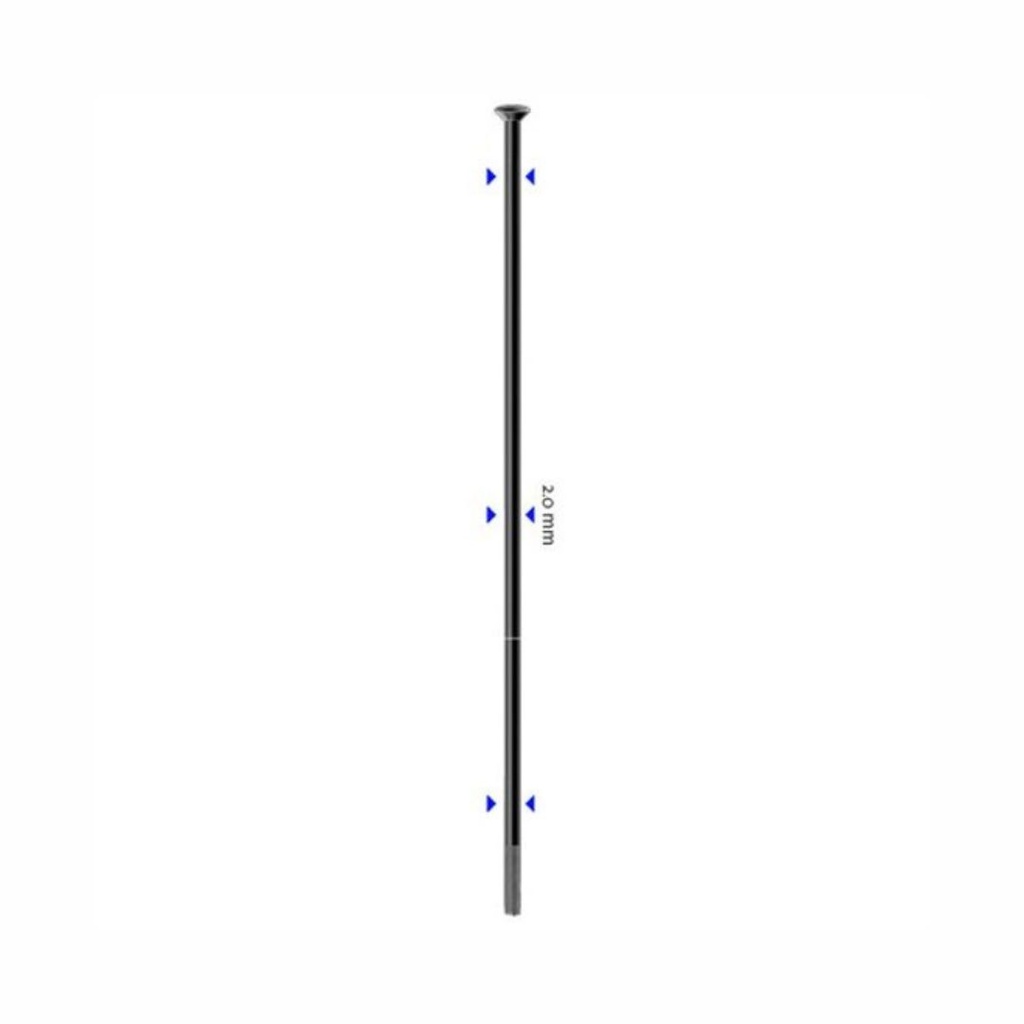 RAYO SAPIM LEADER "Straight Pull" NEGRO