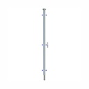 RAYO SAPIM LEADER "Straight Pull" PLATA