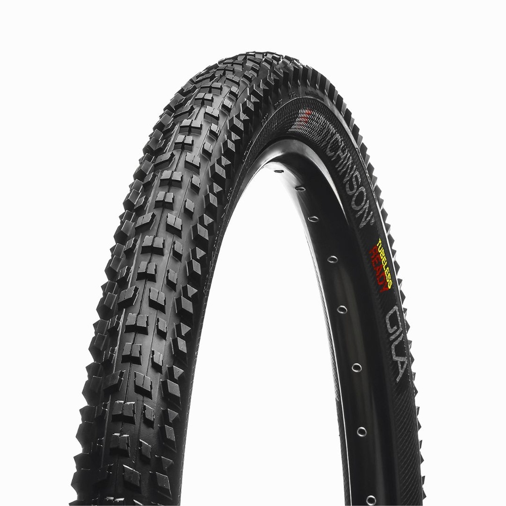 LLANTA HUTCHINSON GILA 27.5X2.3 TLR  NEGRA