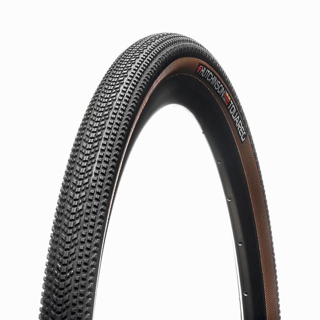 LLANTA HUTCHINSON TOUAREG 700X45 TLR HARDSKIN CARA BRONCEADA