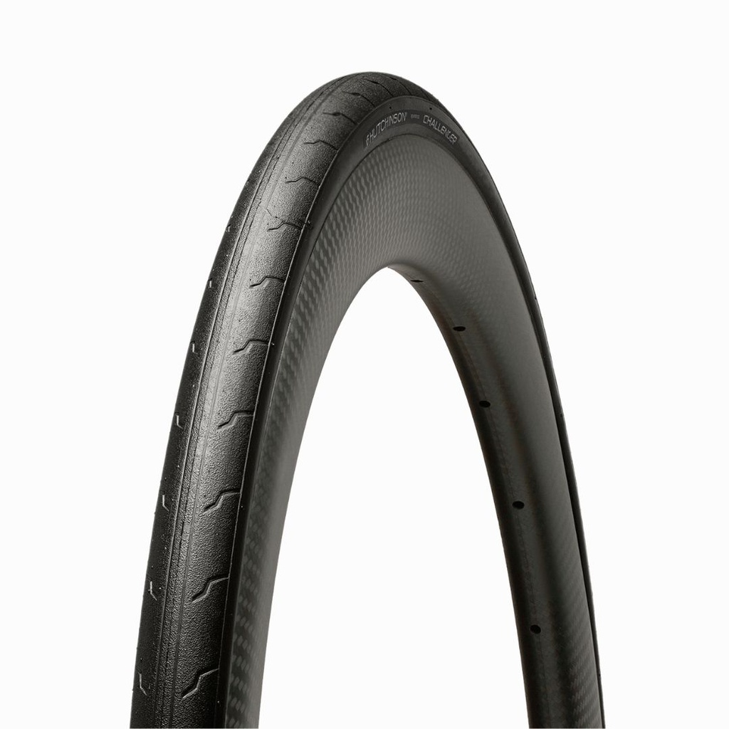 LLANTA HUTCHINSON CHALLENGER REINFORCED 700X30C NEGRA (para cámara)