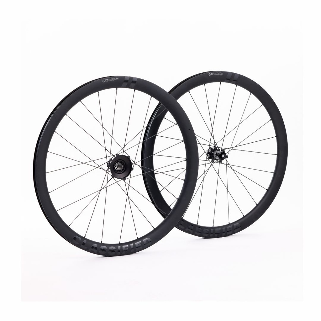 Classified Powershift - Kit completo rines Gravel G42 Carbon