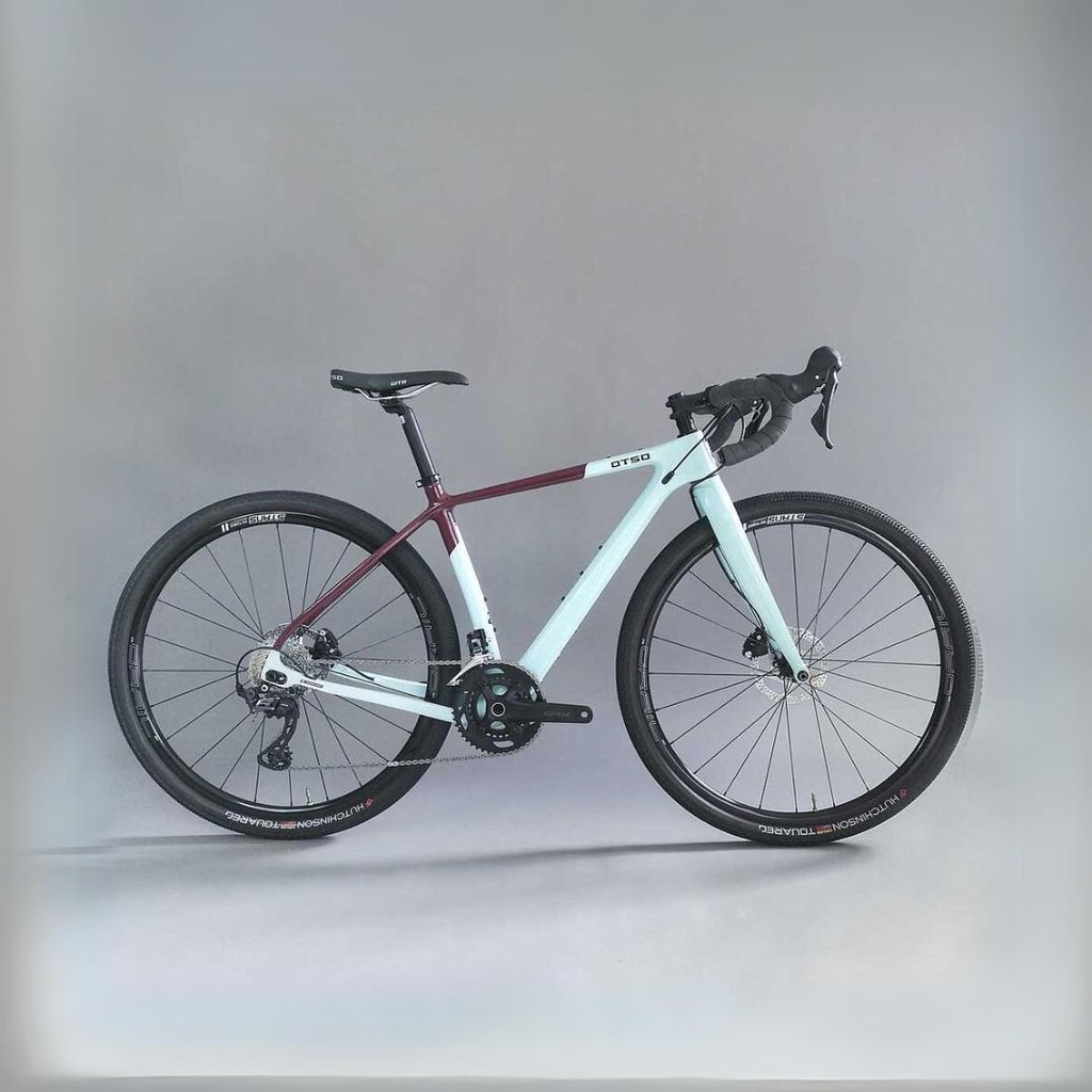 BICICLETA OTSO WAHEELA C CARBON "S" GLOSS SEAFOAM / MAROON "CLASSIFIED" (DEMO)