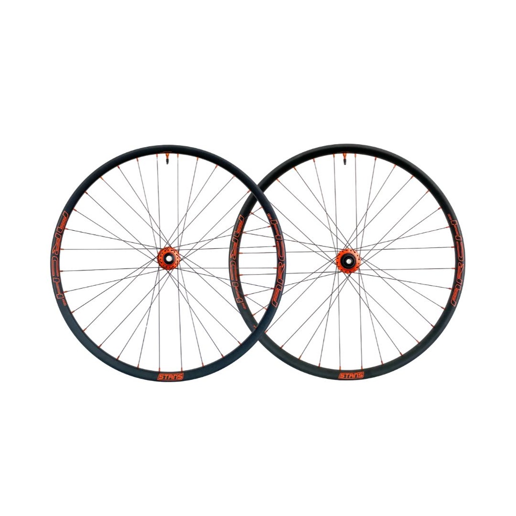 JUEGO DE RINES STAN'S ARCH MK4 29" 32H BITEX BOOST (SMS) EDICION ESPECIAL NARANJA