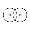 JUEGO DE RINES STAN'S FLOW EX3 29" BITEX BOOST SMS EDICION ESPECIAL MORADA 