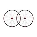 JUEGO DE RINES STAN'S FLOW MK4 29" 32H BITEX BOOST (SMS) EDICION ESPECIAL ROJO 