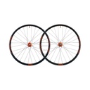 JUEGO DE RINES STAN'S FLOW MK4 29" 28H BITEX BOOST (XD) EDICION ESPECIAL NARANJA
