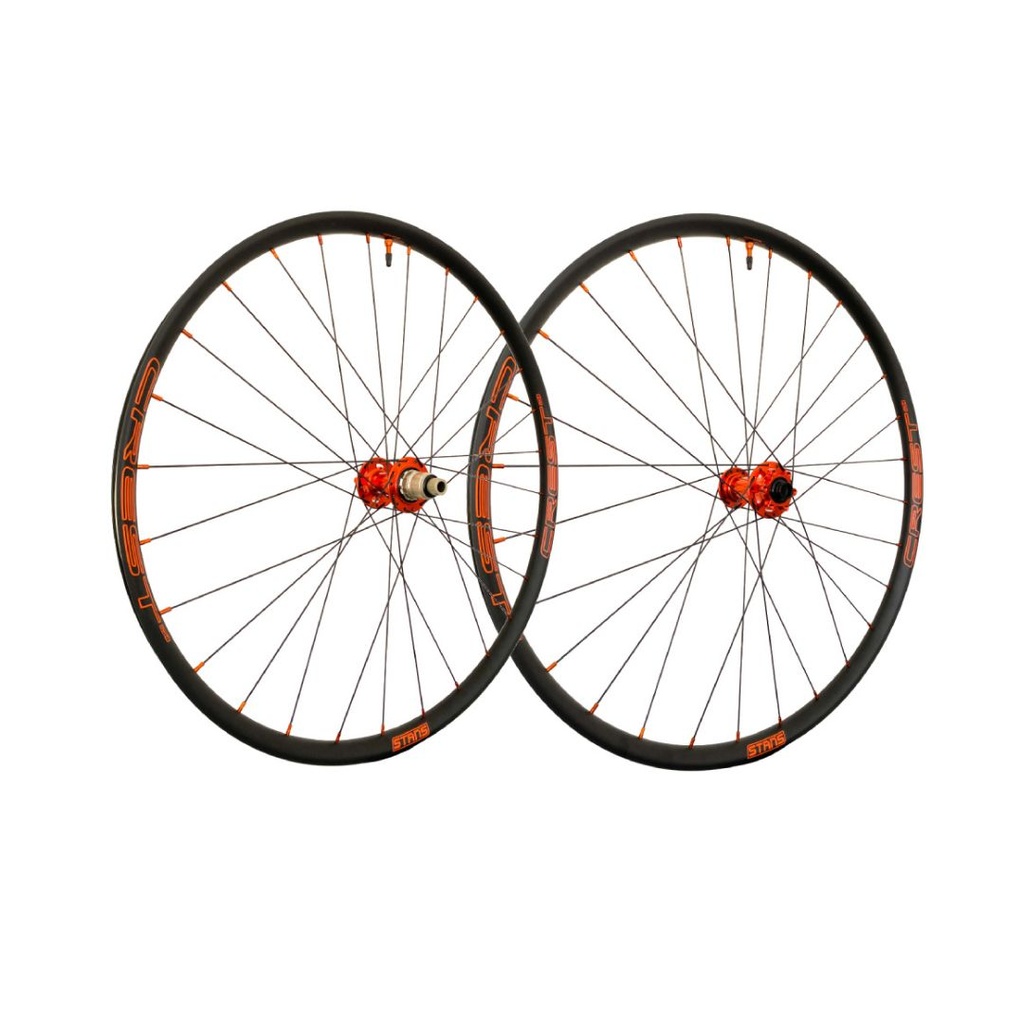 JUEGO DE RINES STAN´S CREST MK4 29" BOOST 28H EDICION ESPECIAL ROJO