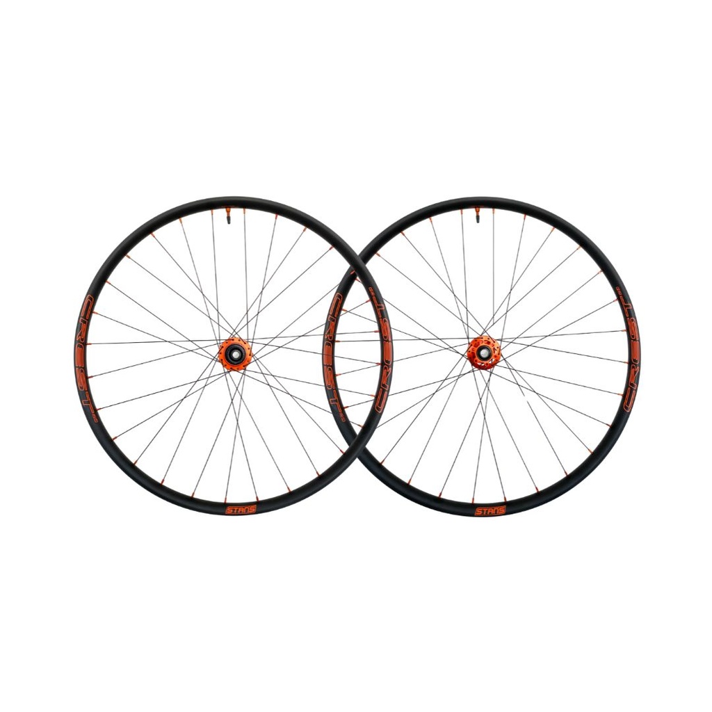 JUEGO DE RINES STAN'S CREST MK4 29" 28H BITEX BOOST EDICION ESPECIAL NARANJA