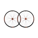 JUEGO DE RINES STAN'S CREST MK4 29" 28H BITEX BOOST EDICION ESPECIAL NARANJA