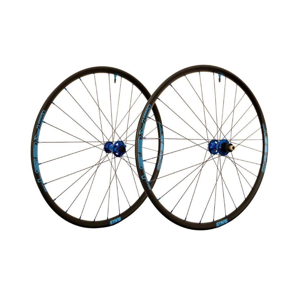 JUEGO DE RINES STAN'S CREST MK4 29" 28H BITEX BOOST EDICION ESPECIAL AZUL