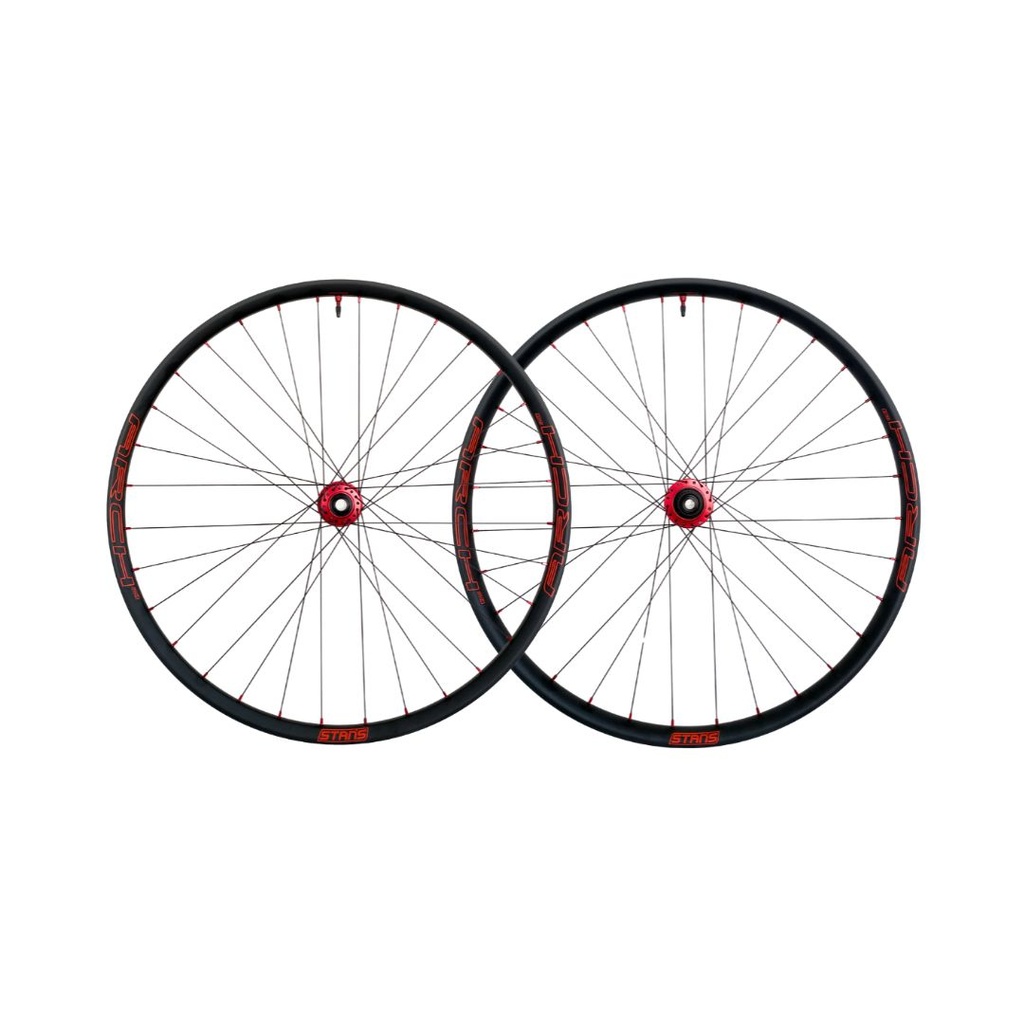 JUEGO DE RINES STAN'S ARCH MK4 29" 32H BITEX BOOST (SMS) EDICION ESPECIAL ROJO