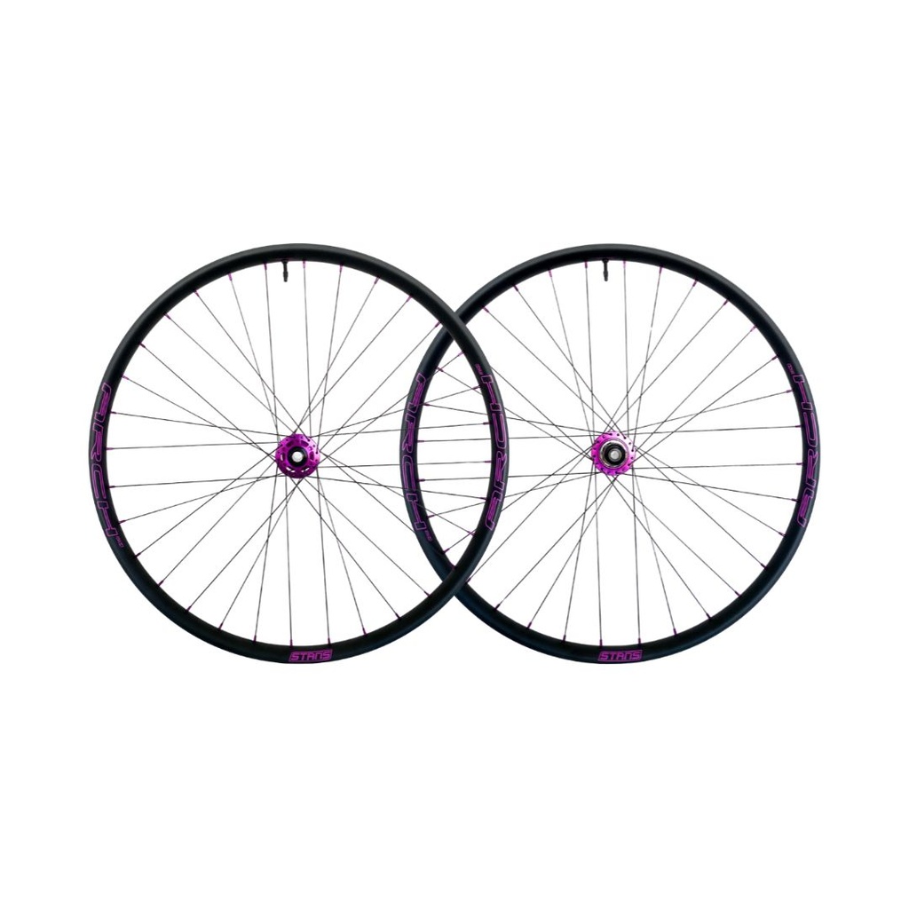JUEGO DE RINES STAN'S ARCH MK4 29" 32H BITEX BOOST (HG) EDICION ESPECIAL MORADA