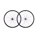 JUEGO DE RINES STAN'S ARCH MK4 29" 32H BITEX BOOST (HG) EDICION ESPECIAL MORADA
