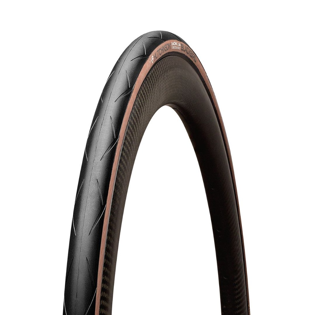 LLANTA HUTCHINSON BLACKBIRD TLR 700X26 CARA BRONCEADA