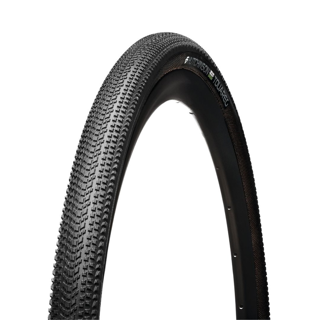 LLANTA HUTCHINSON TOUAREG 700X40 TLR HARDSKIN NEGRA ("GREEN")