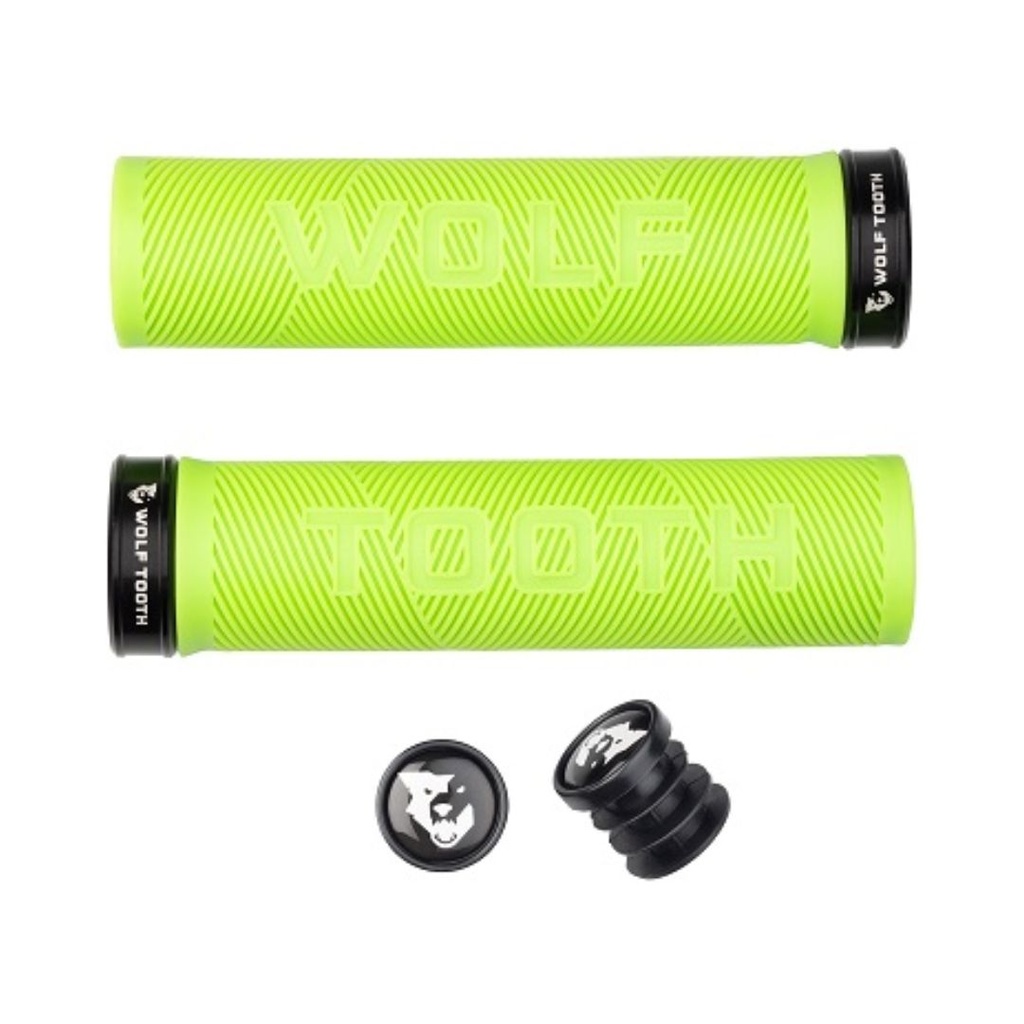 WOLFTOOTH ECHO LOCK-ON GRIPS COLOR 