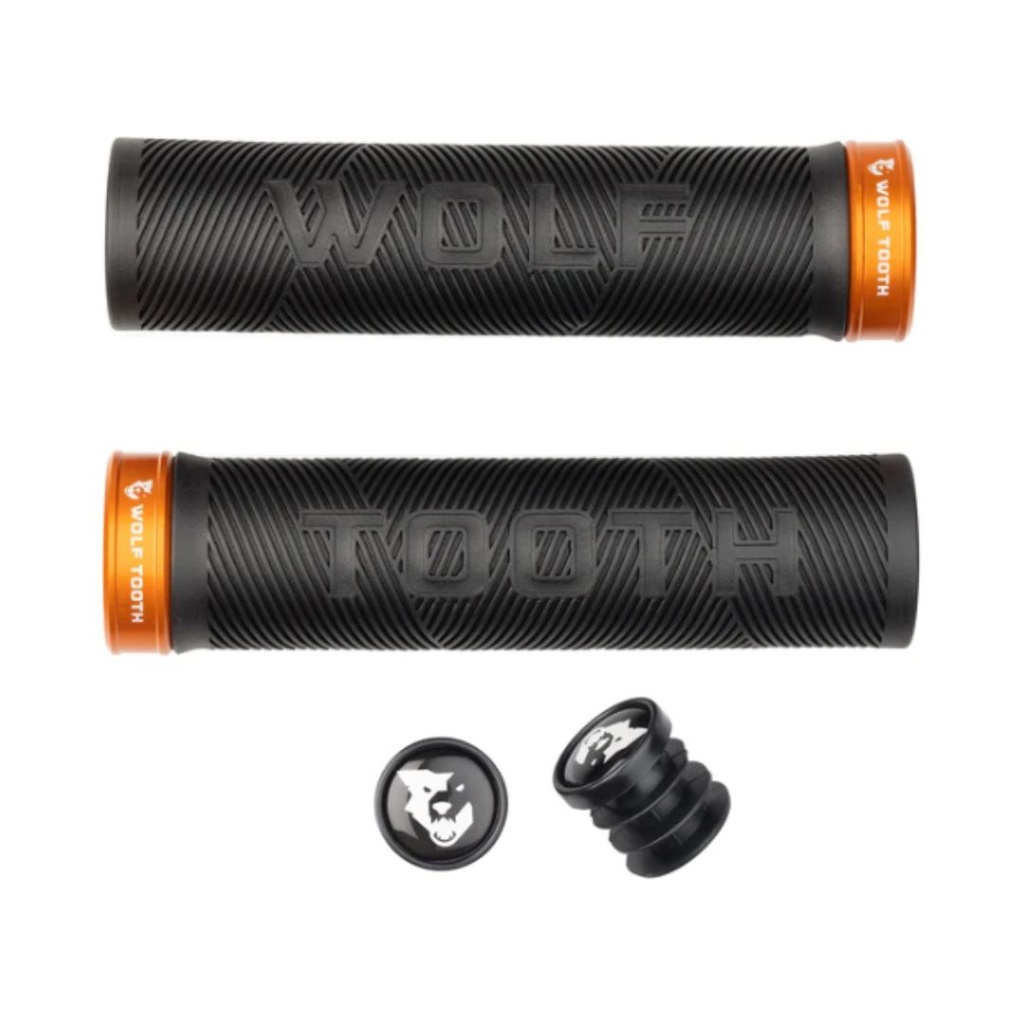 WOLFTOOTH ECHO LOCK-ON GRIPS
