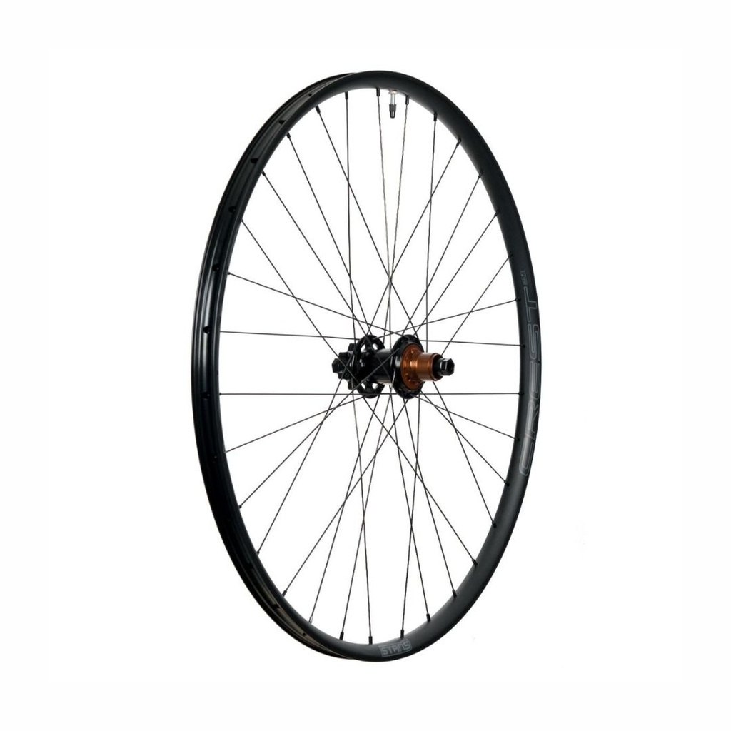 RIN TRASERO GRAVEL STAN´S CREST MK-4 700C 12x142MM 6T M-PULSE HG