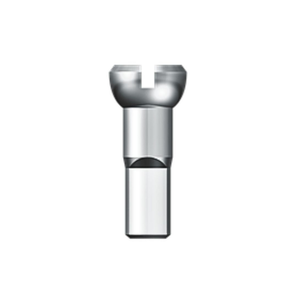 NIPLE SAPIM ALU POLYAX SECURE LOCK ROSCA 14G(2.0MM)
