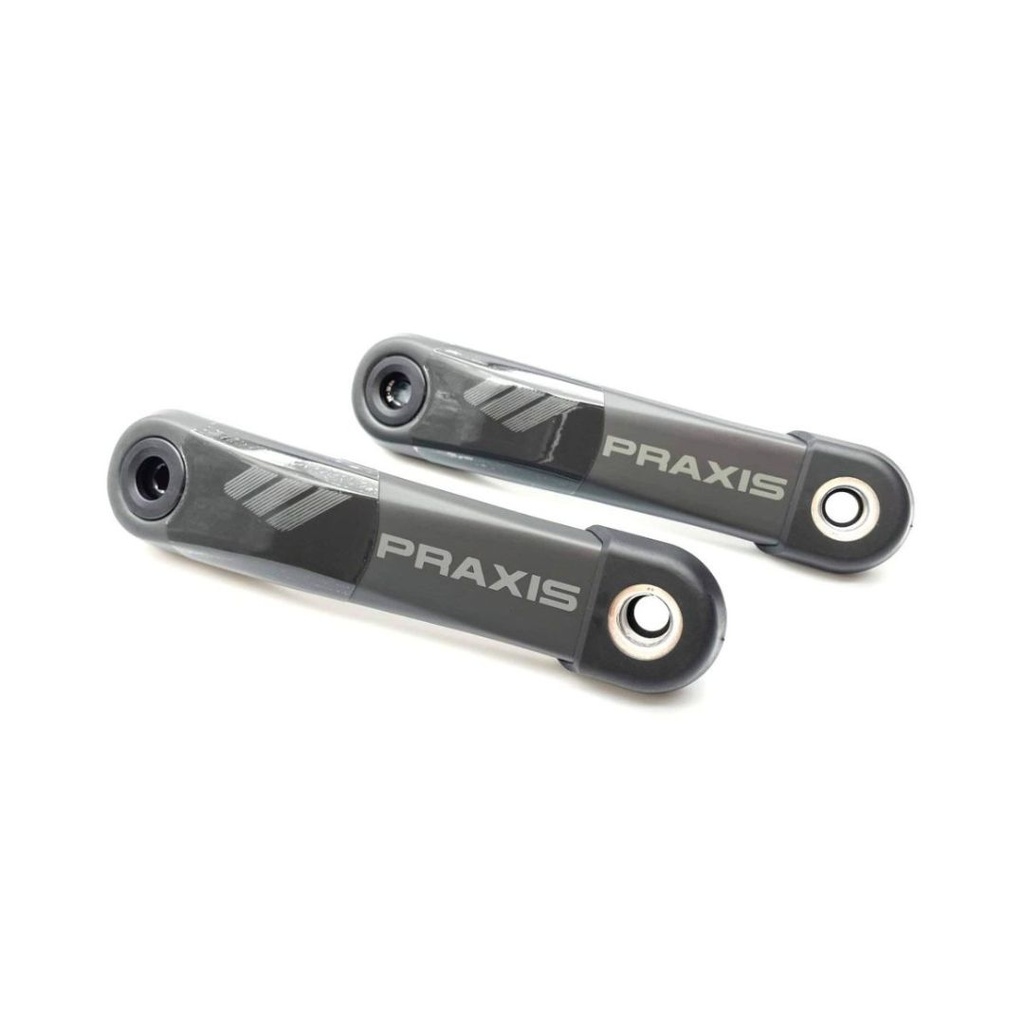 PAR DE BIELAS PRAXIS SBC  eCRANK SET - CARBON 160mm