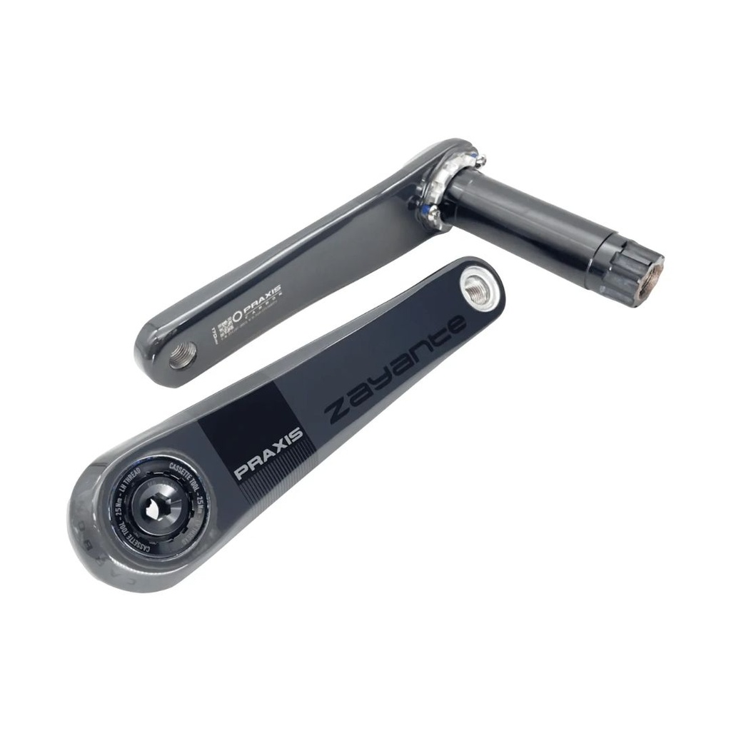 PAR DE BIELAS PRAXIS ZAYANTE CARBON ARMSET - 155MM
