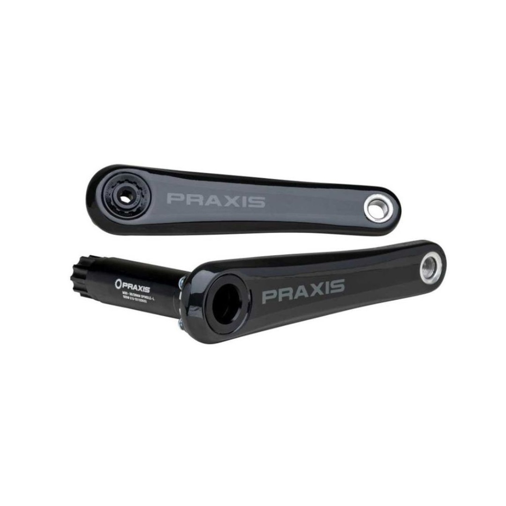 PAR DE BIELAS PRAXIS ZAYANTE CARBON ARMSET - 175MM