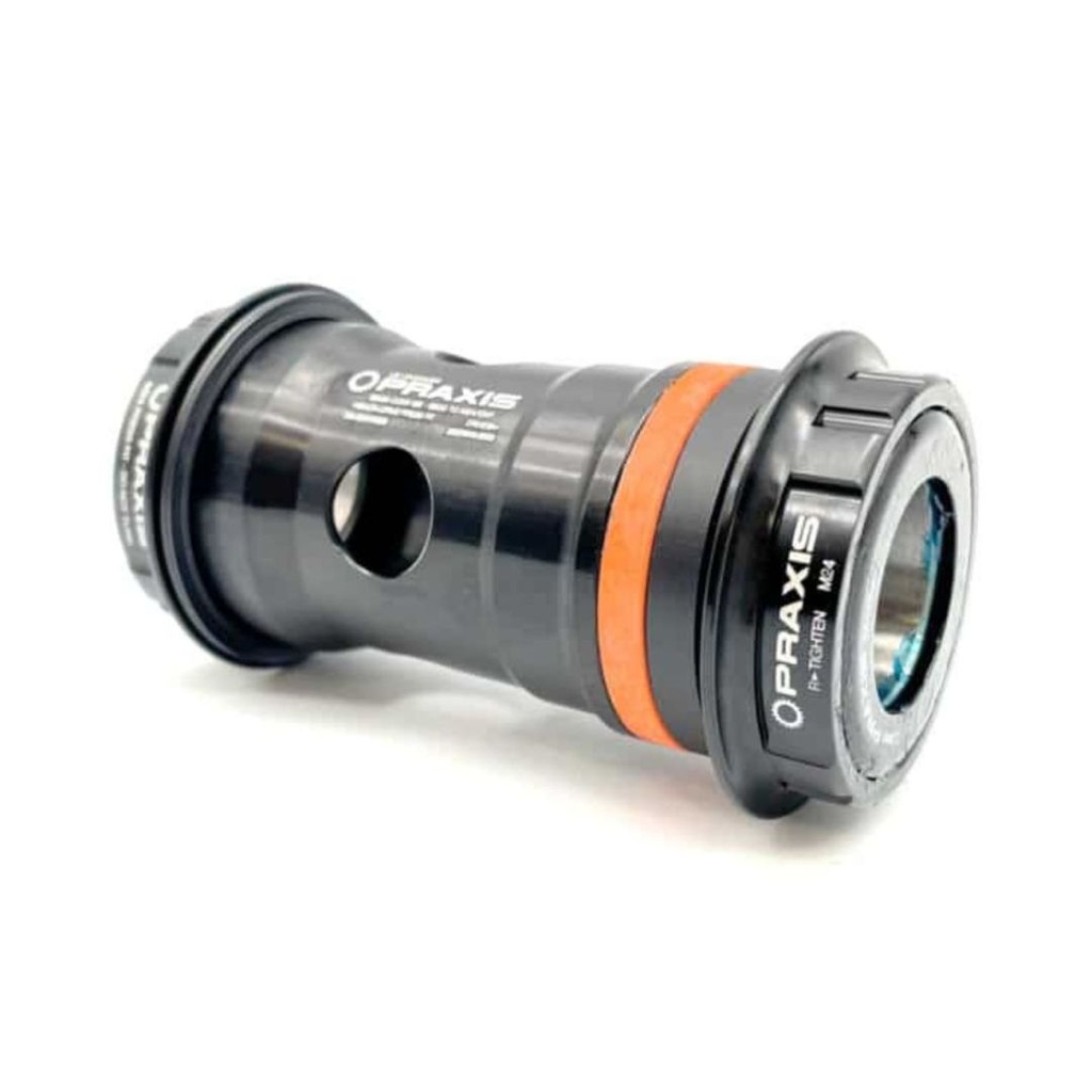TAZAS DE CENTRO PRAXIS M24 "GXP" - BB30/PF30  68MM ROAD