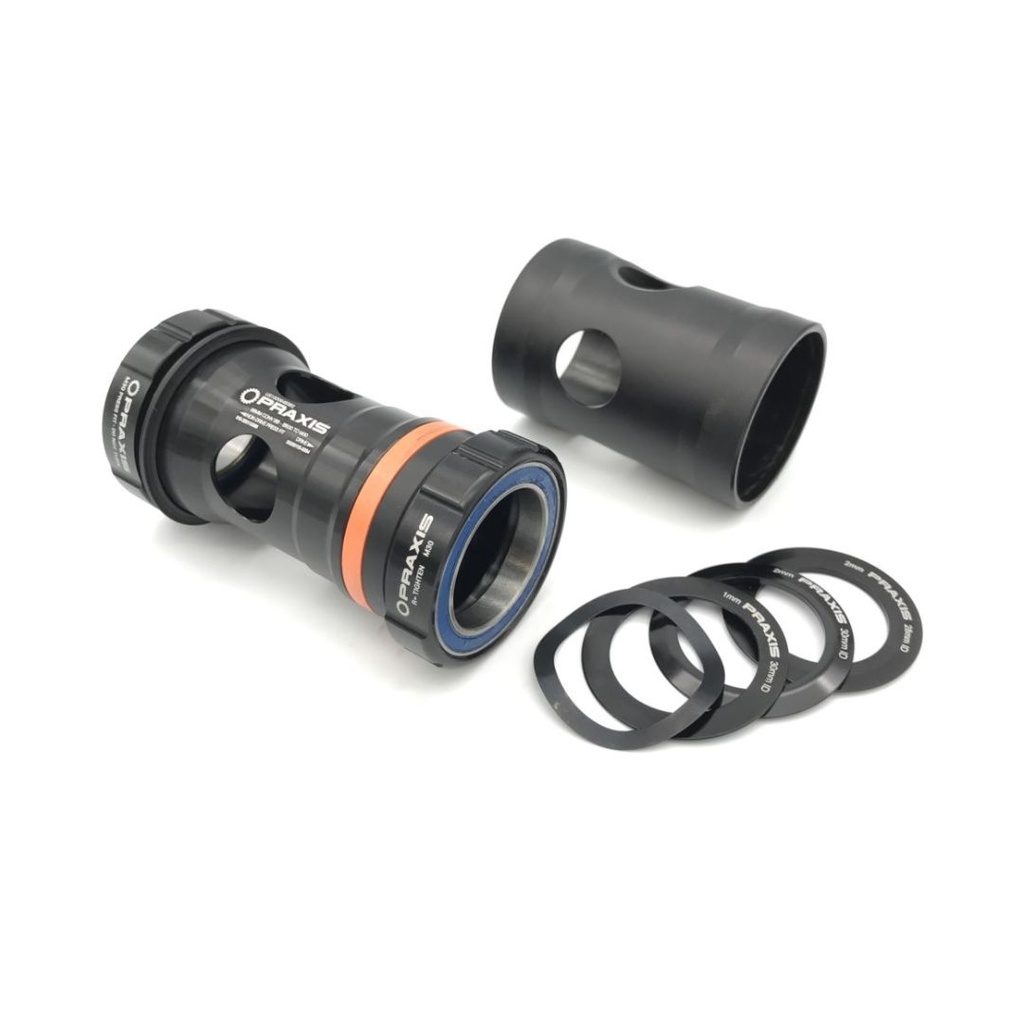 TAZAS DE CENTRO PRAXIS M30 - BB30/PF30 68MM RUTA