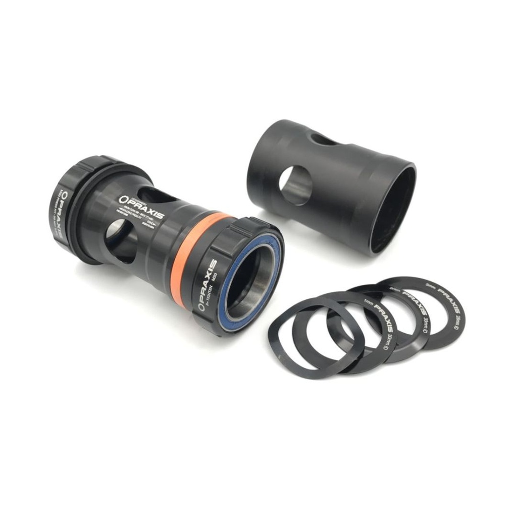 TAZAS DE CENTRO PRAXIS M30 - BB30/PF30 68mm RUTA | CERAMIC