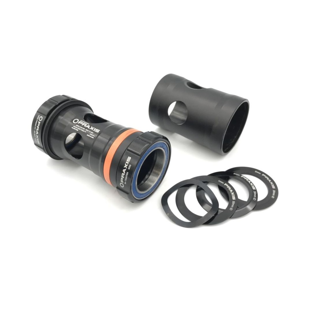 TAZAS DE CENTRO PRAXIS M30 - BB30/PF30 73MM MTB