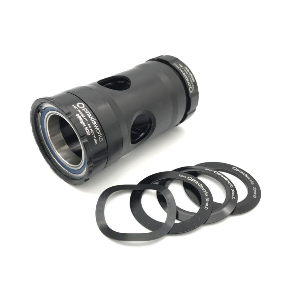 TAZAS DE CENTRO PRAXIS M30 - BBRIGHT 79MM RUTA