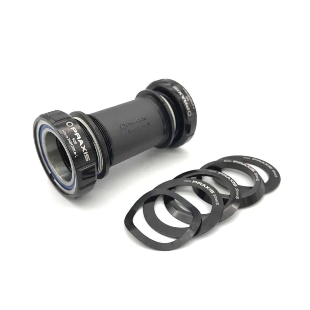 TAZAS DE CENTRO PRAXIS M30 - BSA 68/73mm  | CERAMIC