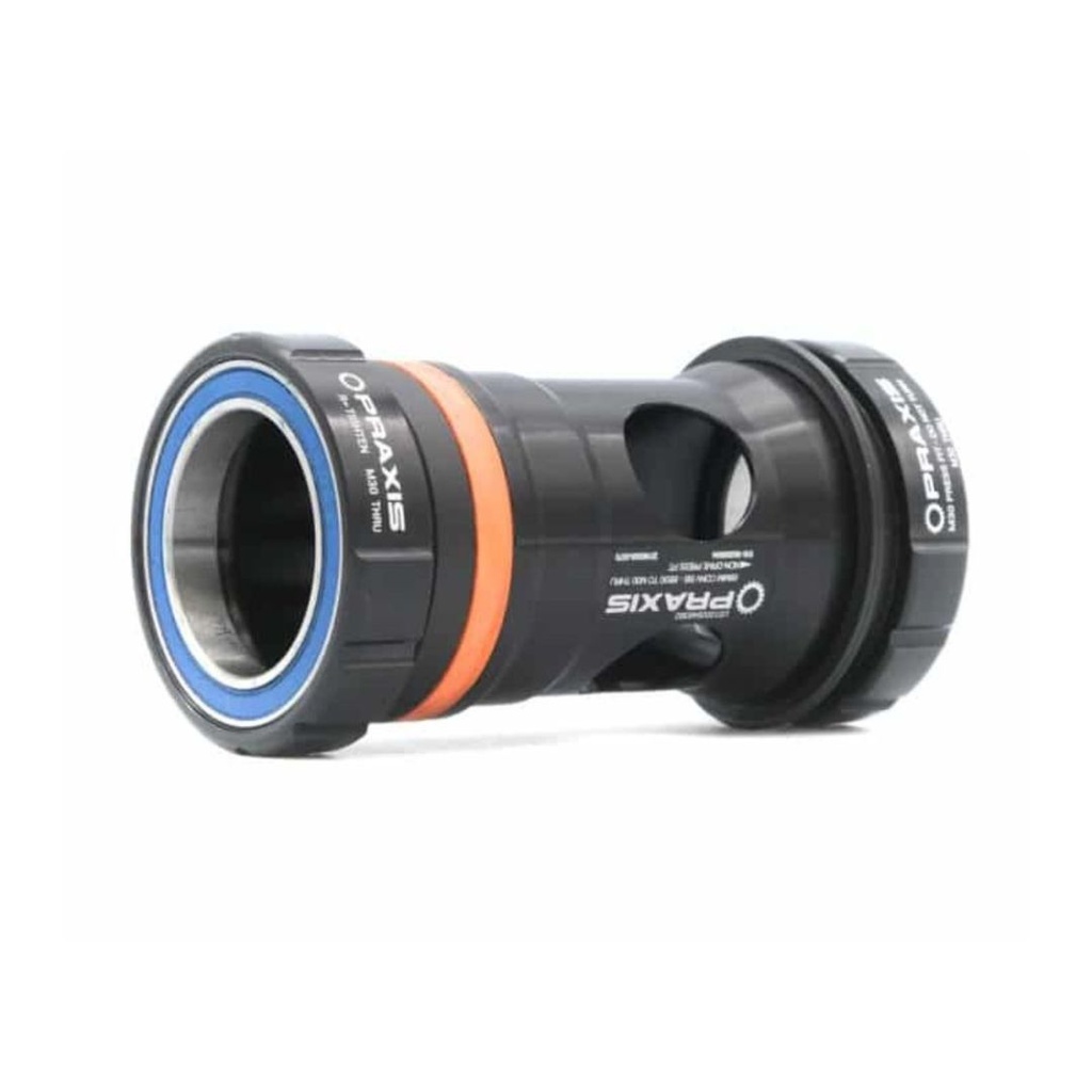 TAZAS DE CENTRO PRAXIS M30-THRU - BB30/PF30  68MM RUTA