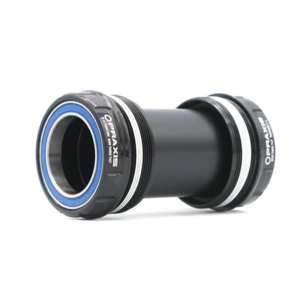 TAZAS DE CENTRO PRAXIS M30-THRU - T47 E.B. 68/73MM (RUTA/MTB)