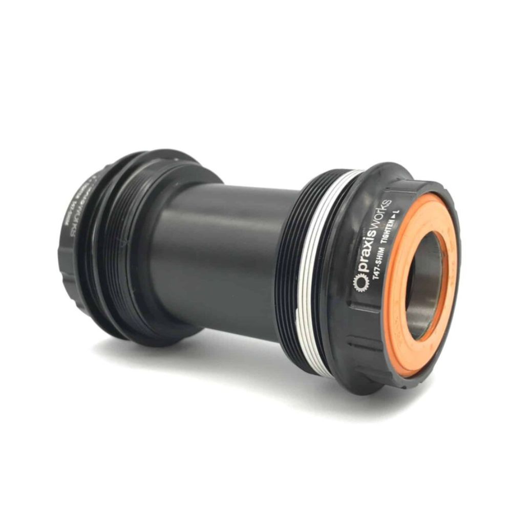 TAZAS DE CENTRO PRAXIS SHIMANO 24MM - T47 E.B. 68/73MM  (RUTA/MTB)