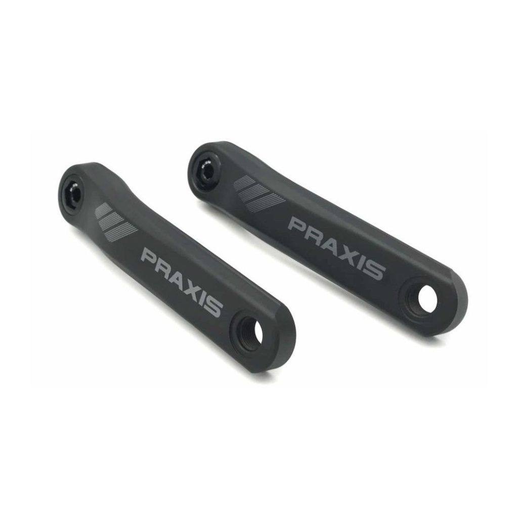 PAR DE BIELAS PRAXIS ALU E-CRANK SET - ISIS- 160mm BOSCH/YAMAHA
