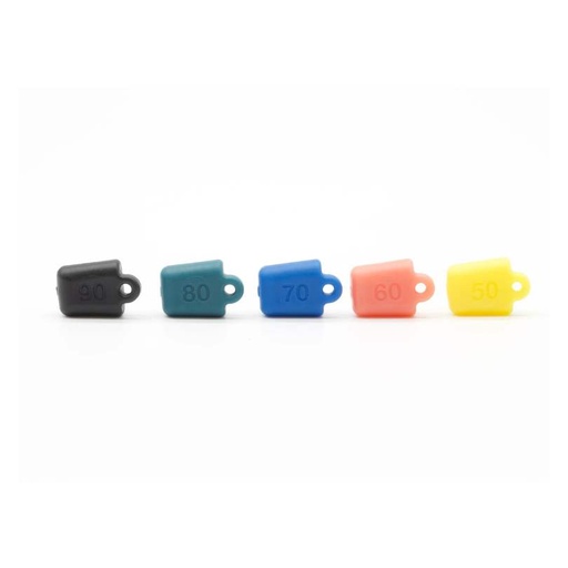 [RS-RS-41-09] REDSHIFT KIT DE ELASTOMERS PARA POSTE DE MANUBRIO SHOCKSTOP