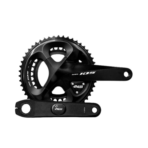[4i-PMD100-S11B02A] POTENCIOMETRO 4iiii PRECISION-PRO 105 R7000-Dual 170MM 52-36T