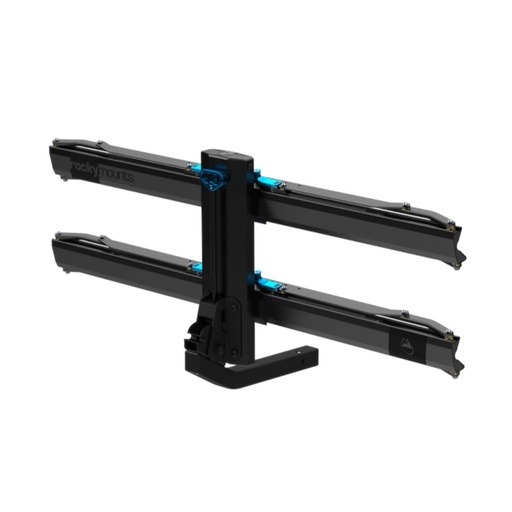 [RO-10255] ROCKYMOUNTS RACK DE TIRON GUIDE RAIL 2" PARA 2 BICIS
