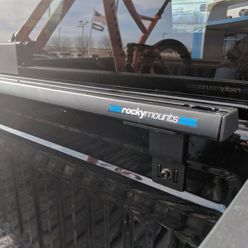 [RO-10995] ROCKYMOUNTS RIEL PARA BAQUITAS PARA CAJA  DE  CHEVROLET SILVERADO / GMC SIERRA (2014-2019)
