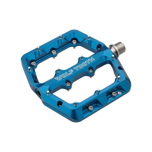 [WT-PDL-WF-LG-BLU] WOLFTOOTH PEDAL WAVEFORM AZUL TALLA GRANDE (112MMX106MM)