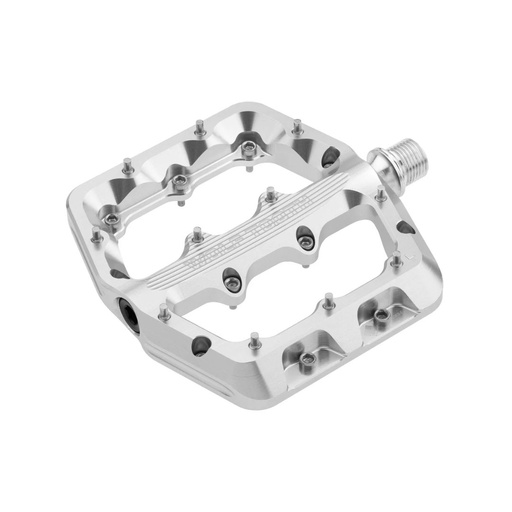[WT-PDL-WF-LG-SIL] WOLFTOOTH PEDAL WAVEFORM PLATA TALLA GRANDE (112MMX106MM)