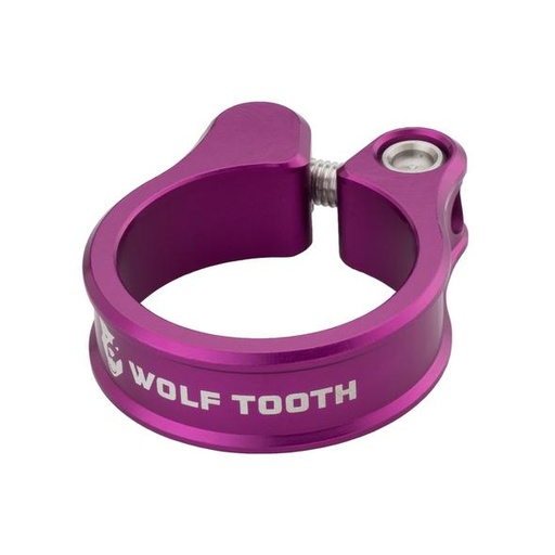 [WT-SC-39-PRP] WOLFTOOTH ABRAZADERA POSTE ASIENTO 38.6 MM MORADO