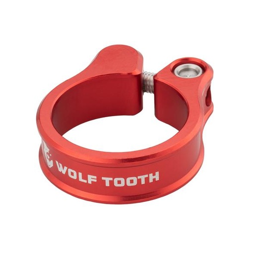 [WT-SC-39-RED] WOLFTOOTH ABRAZADERA POSTE ASIENTO 38.6 MM ROJO