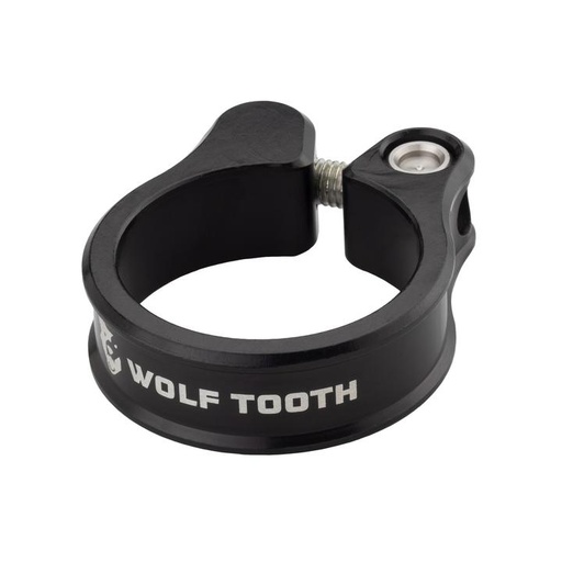 [WT-SC-40-BLK] WOLFTOOTH ABRAZADERA POSTE ASIENTO 39.7 MM NEGRA