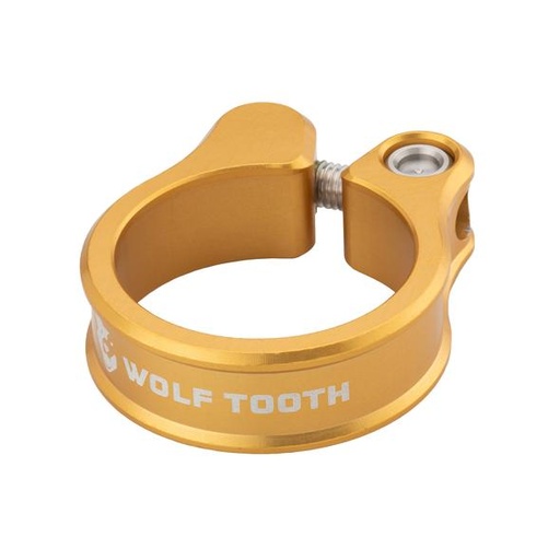 [WT-SC-36-GLD] WOLFTOOTH ABRAZADERA POSTE DE ASIENTO 36.4 DORADA