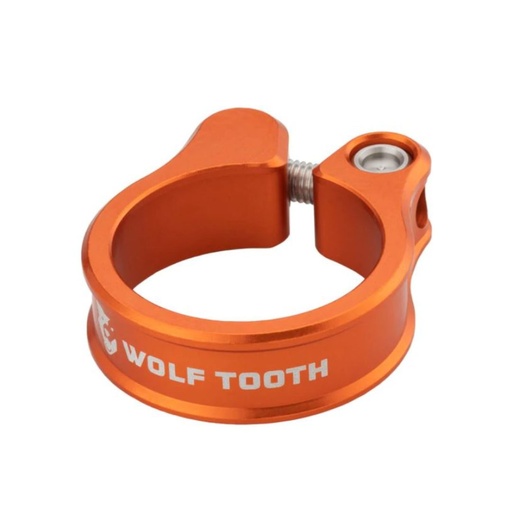 [WT-SC-36-ORG] WOLFTOOTH ABRAZADERA POSTE DE ASIENTO 36.4 NARANJA
