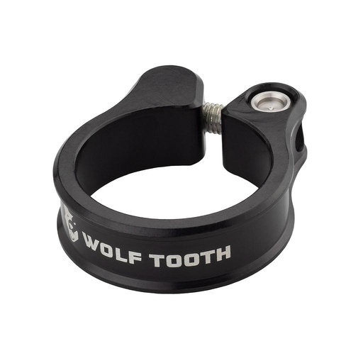 [WT-SC-36-BLK] WOLFTOOTH ABRAZADERA POSTE DE ASIENTO 36.4 NEGRA