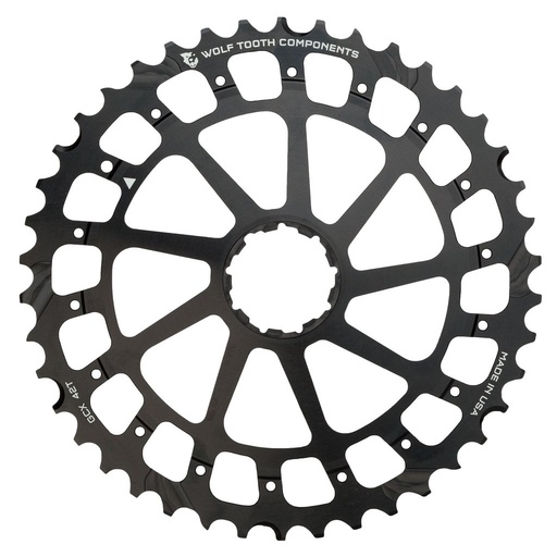 [WT-GCX42BLK] WOLFTOOTH ENGRAN CASS 11V GC 42T NEGRO P/SRAM XD